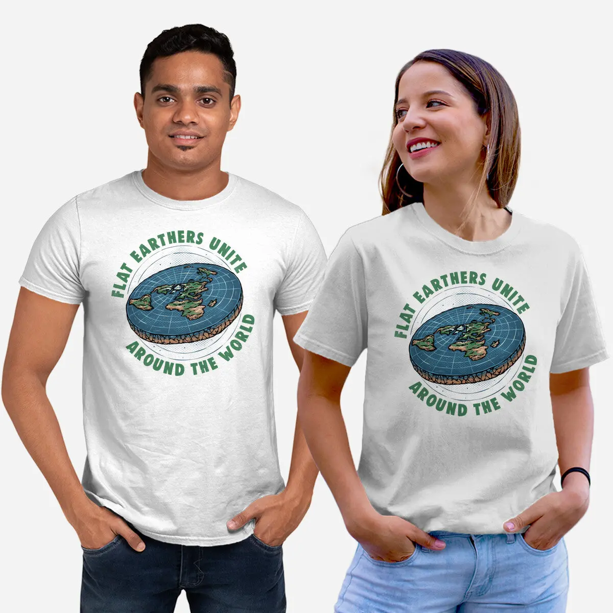 Flat Earthers Unite 6