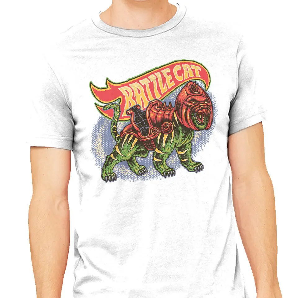 Brave Battle Cat Heavyweight T-Shirt - Image 9