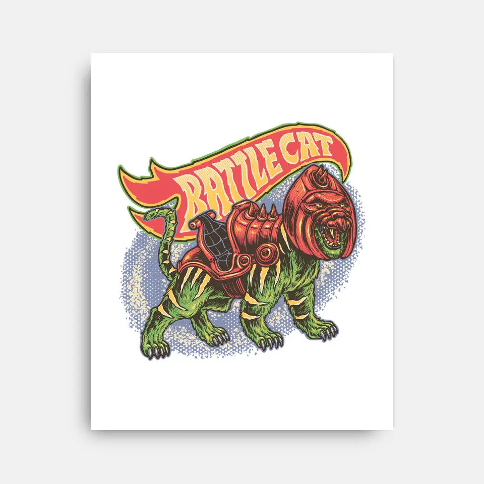 The Brave Battle Cat 8