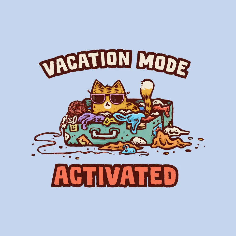 Vacation Mode Activated 3