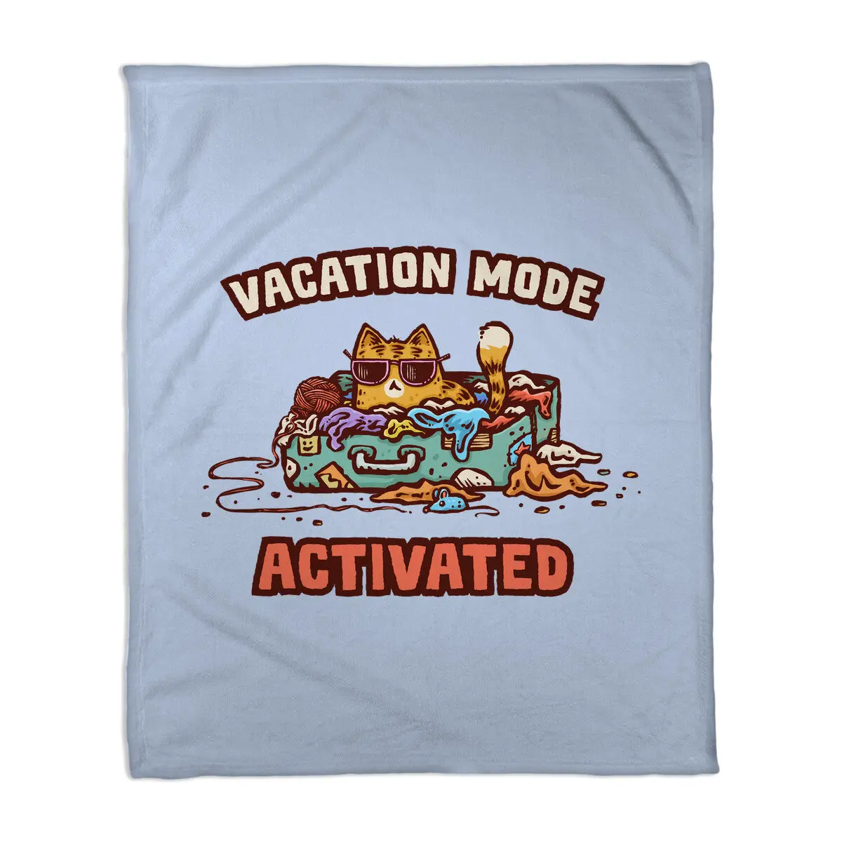Vacation Mode Activated 1