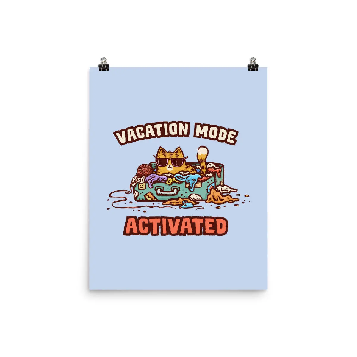 Vacation Mode Activated 1