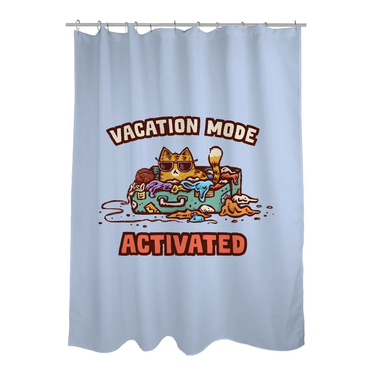 Vacation Mode Activated 1