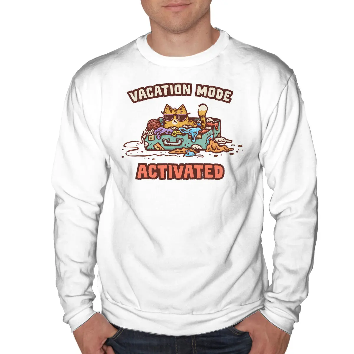 Vacation Mood Sweatshirt - Image 4