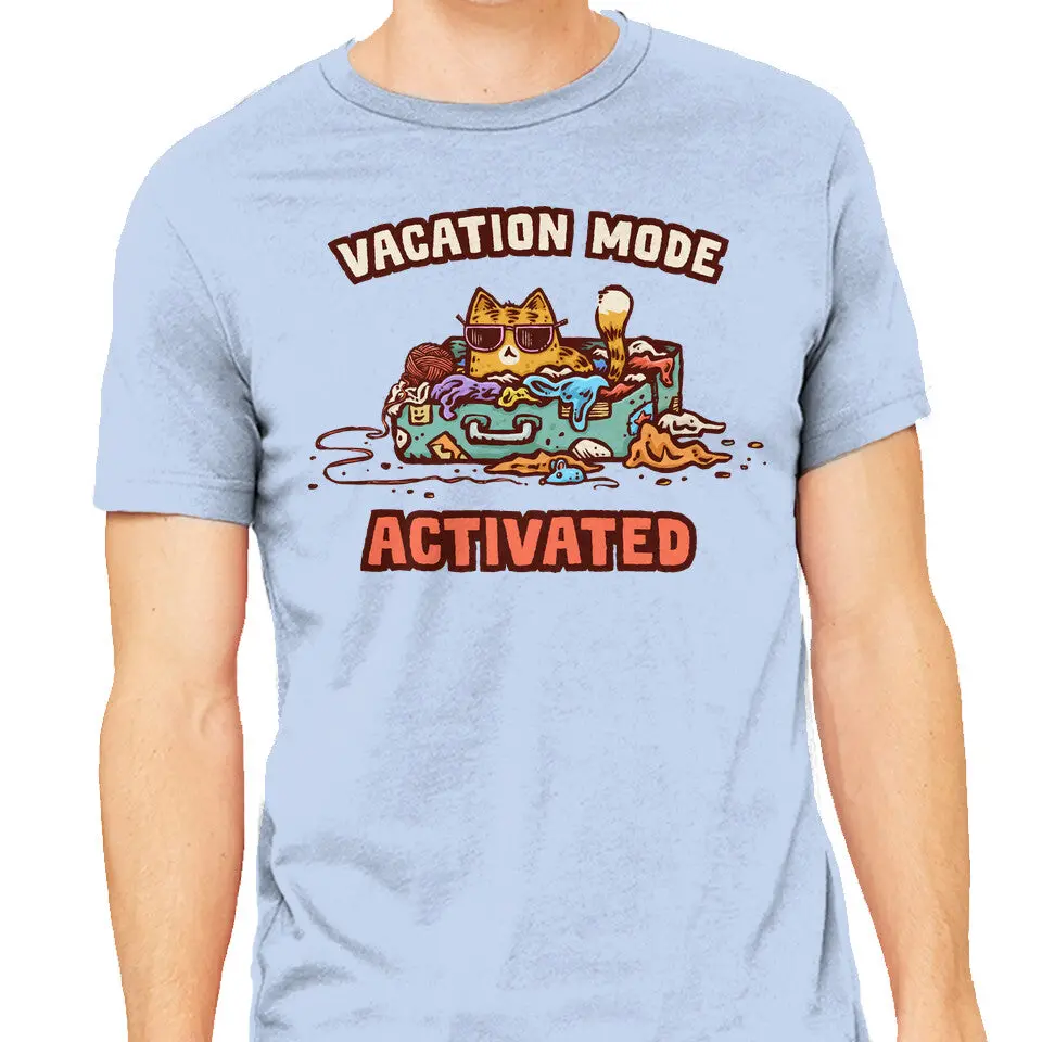 Vacation Mode Activated 1