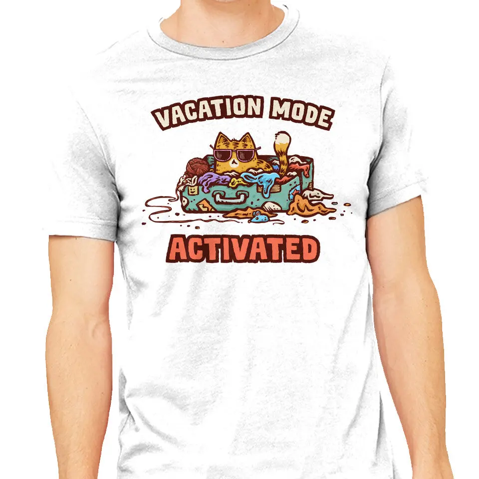 Vacation Mode Activated Tee - Image 5