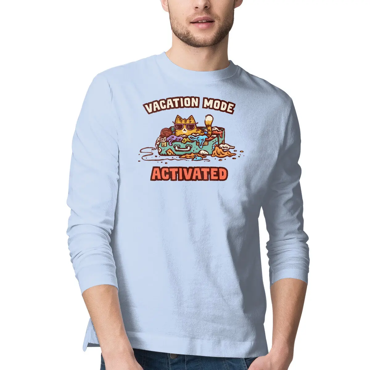 Vacation Mode Activated 1