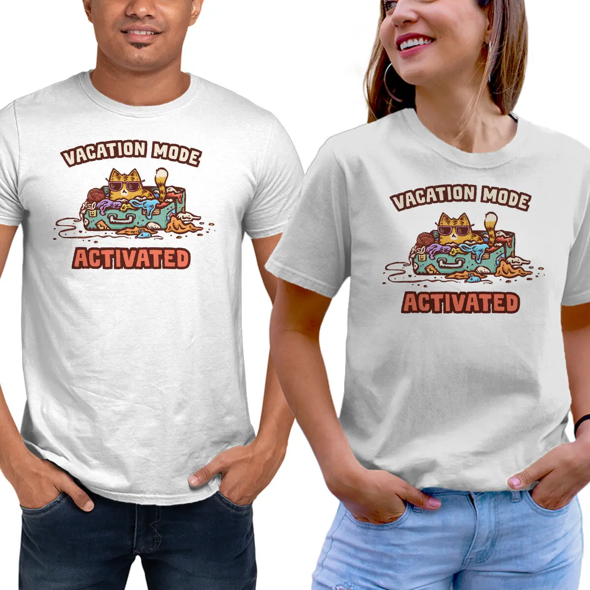 Vacation Mode Activated T-Shirt - Image 5