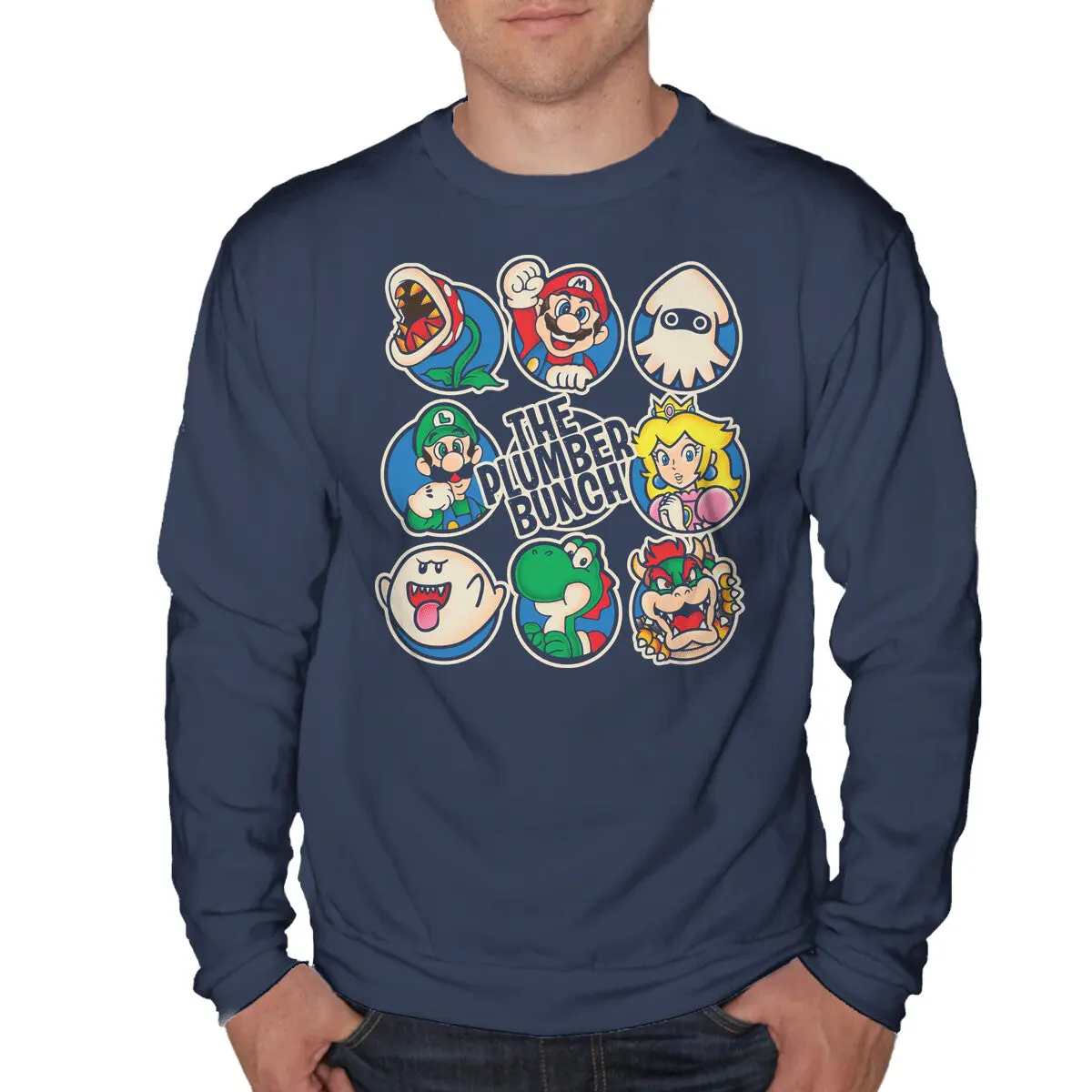 The Plumber Bunch Sweatshirt - Image 4