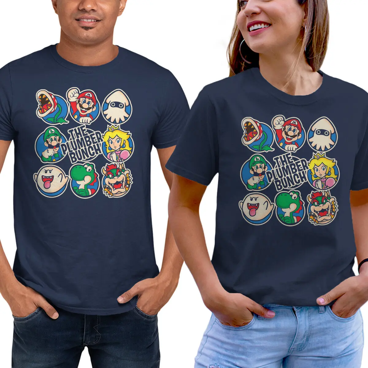 The Plumber Bunch Crew Tee - Image 5