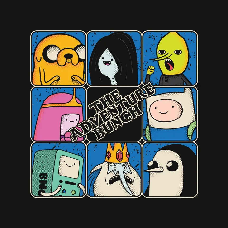 The Adventure Bunch 3
