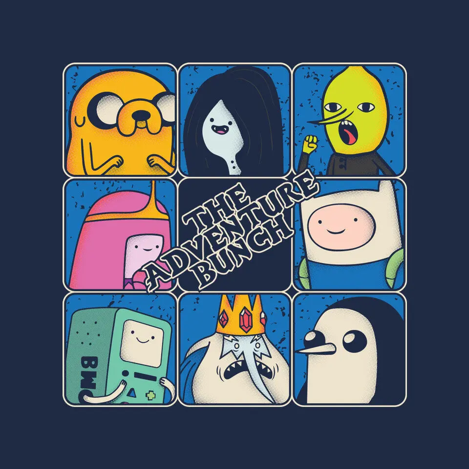 The Adventure Bunch 8