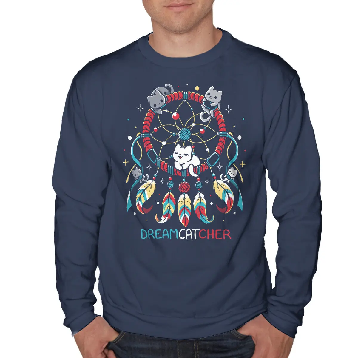 Dreamcatcher Graphic Sweatshirt - Image 4