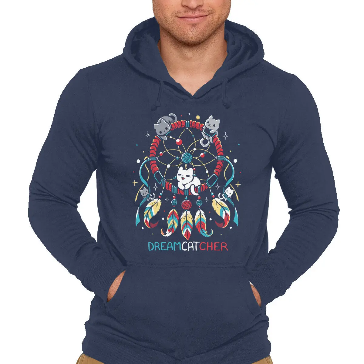 Dreamcatcher Unisex Pullover Sweatshirt - Image 4