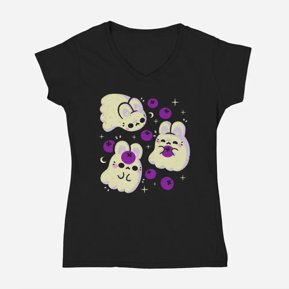 Cute Bunny Ghosts 3