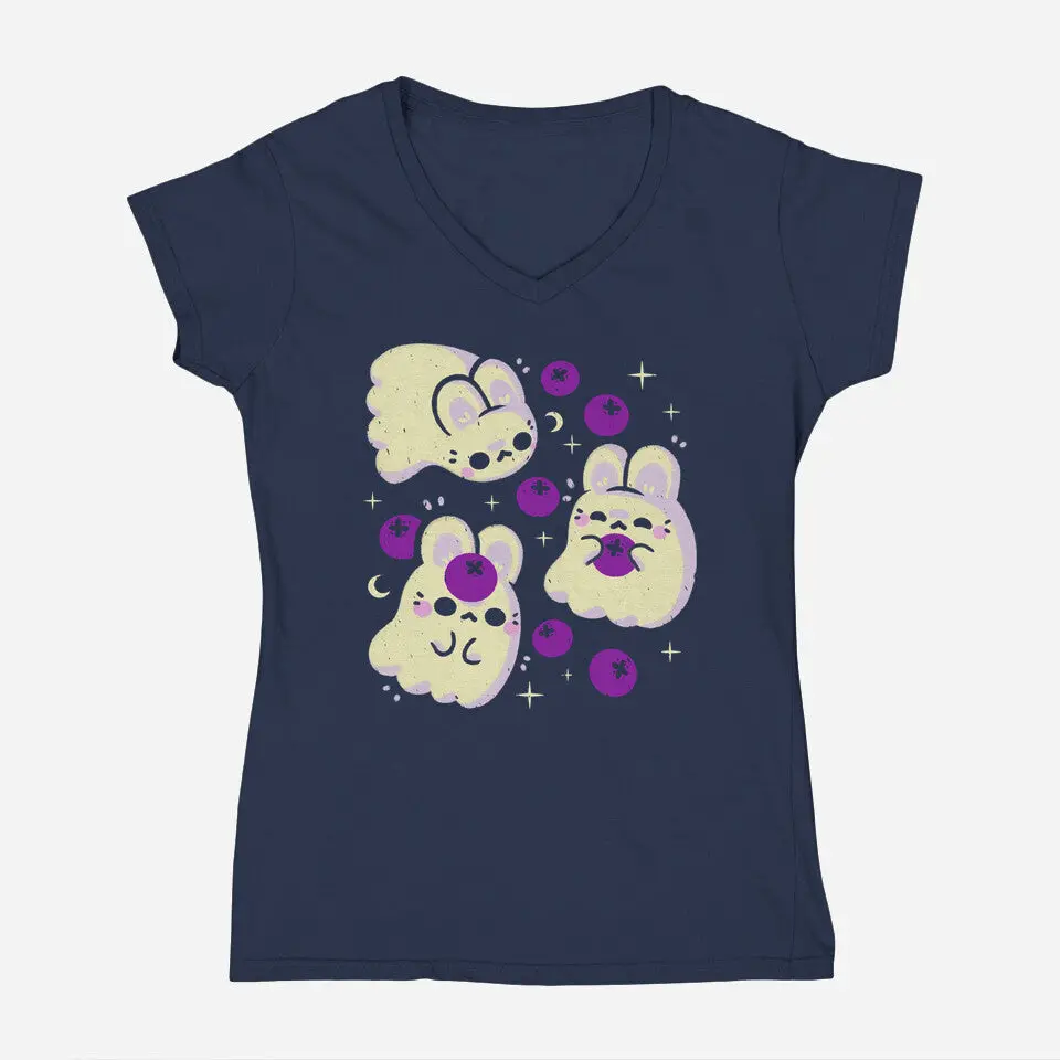 Cute Bunny Ghosts 7