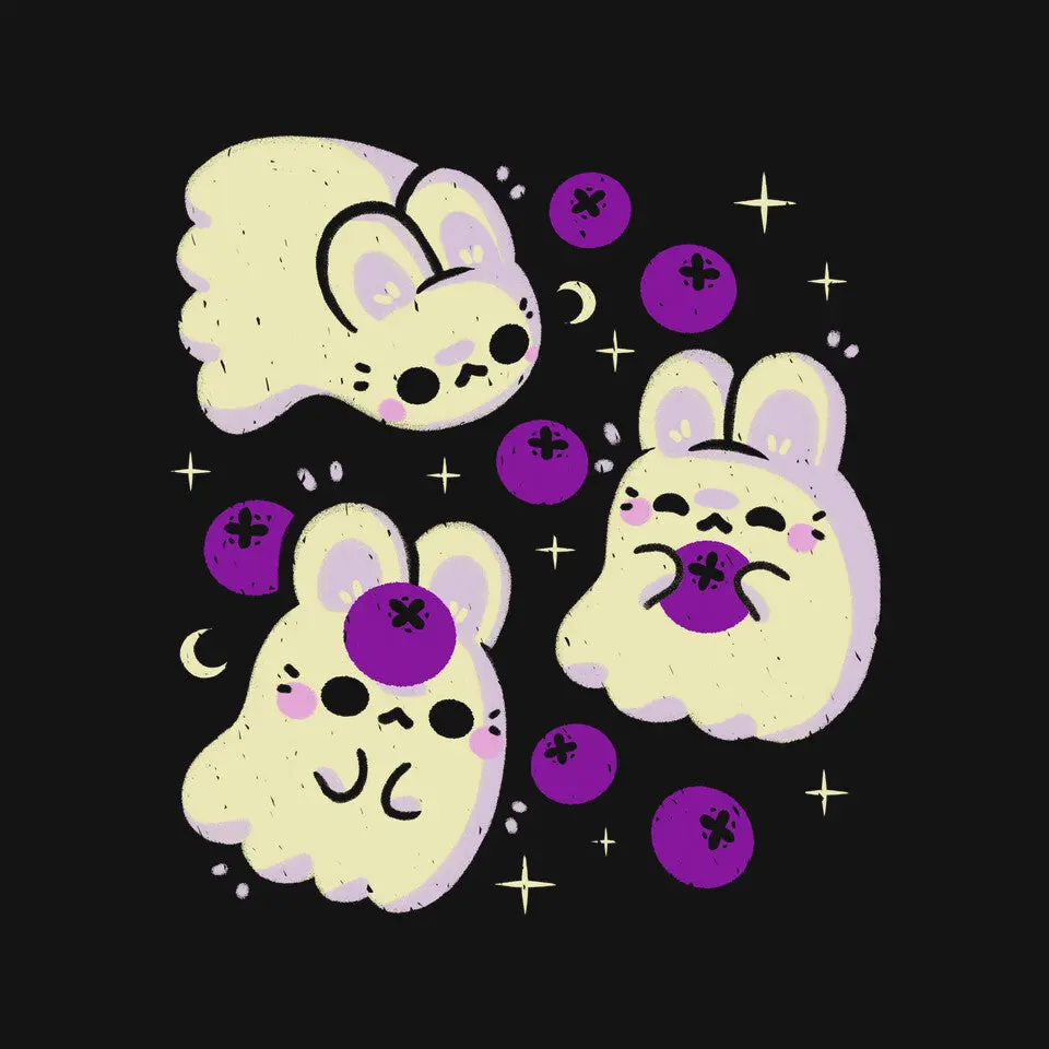 Cute Bunny Ghosts 3