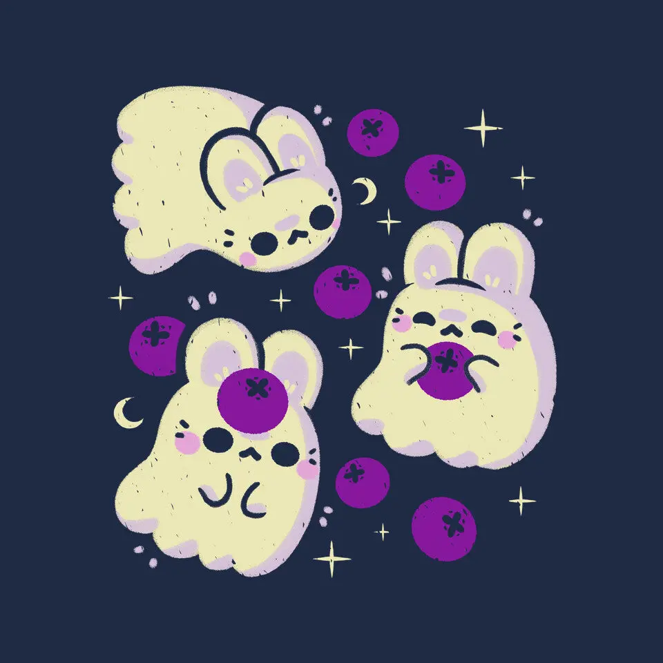 Cute Bunny Ghosts 6