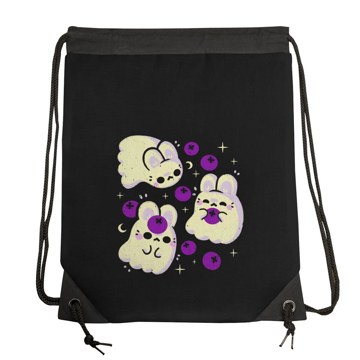 Cute Bunny Ghosts 1