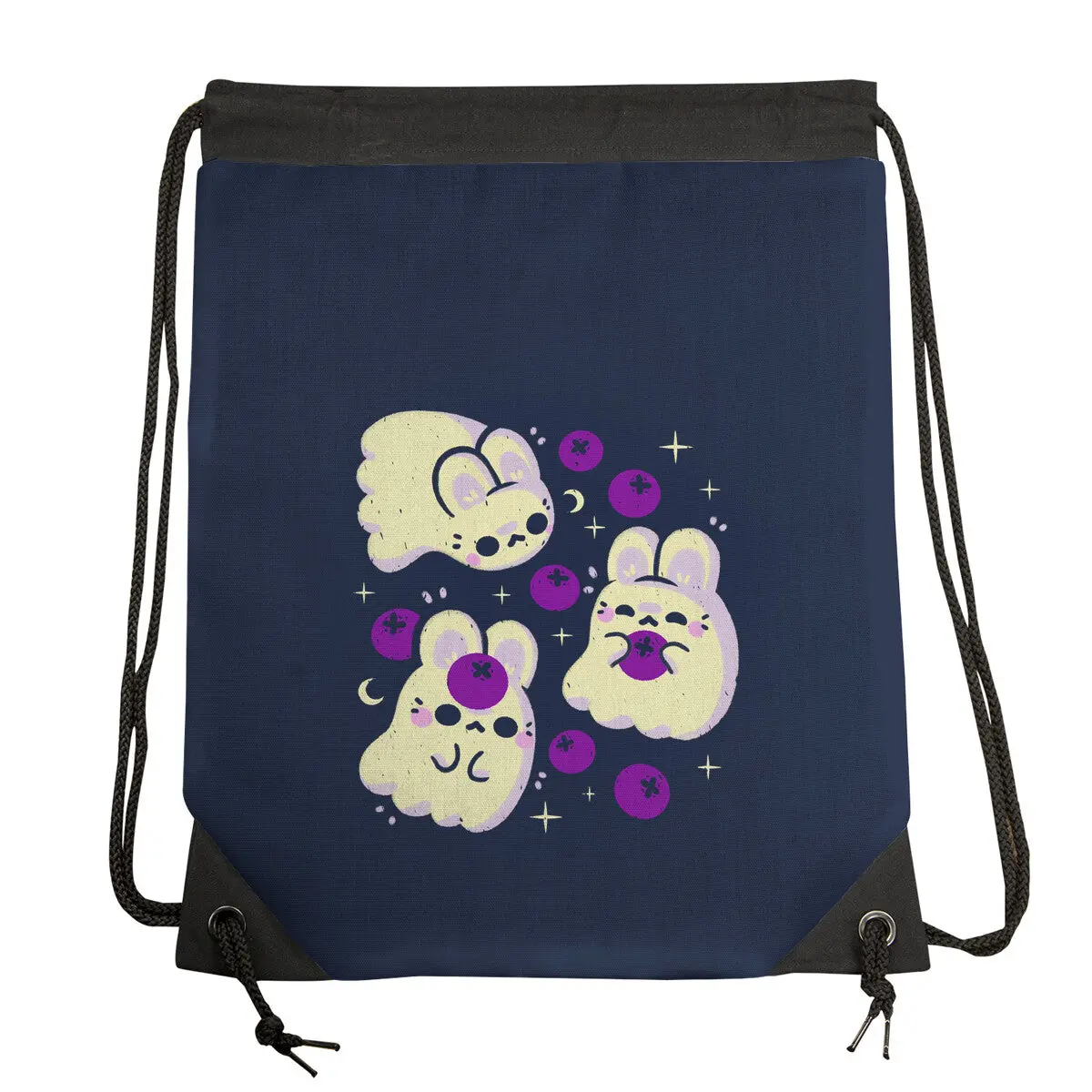 Cute Bunny Ghosts 2