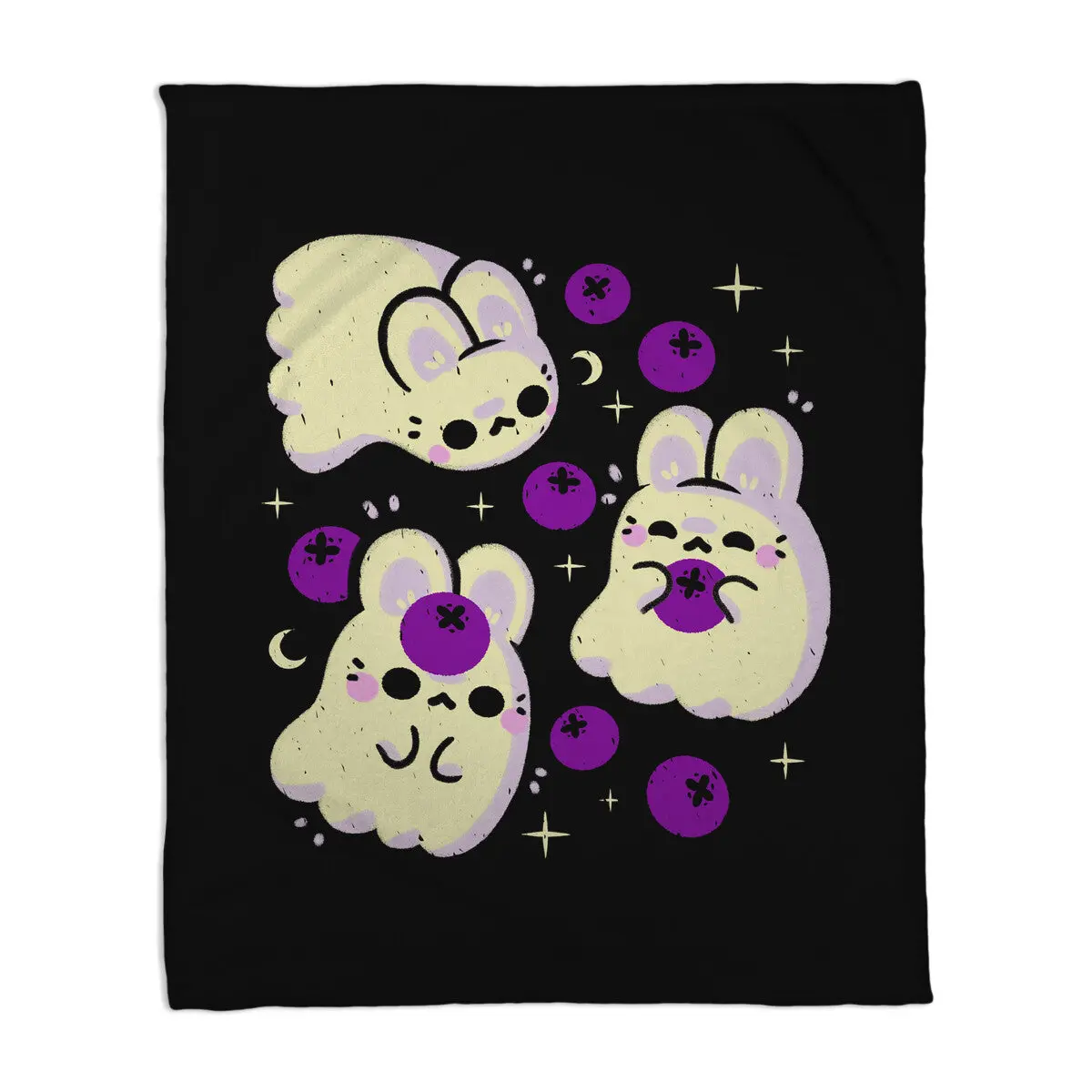 Cute Bunny Ghosts 1