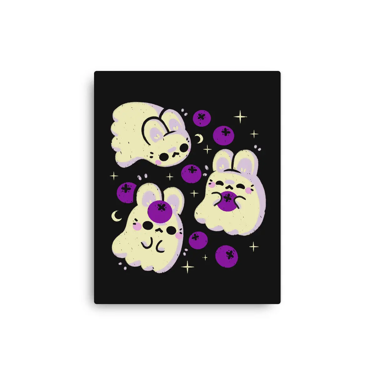 Cute Bunny Ghosts 1