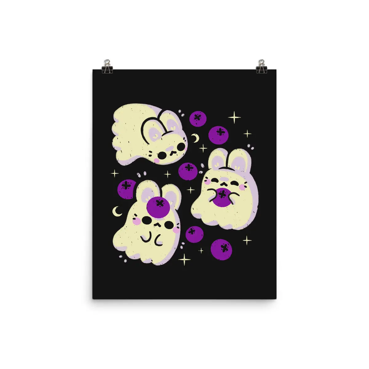 Cute Bunny Ghosts 1