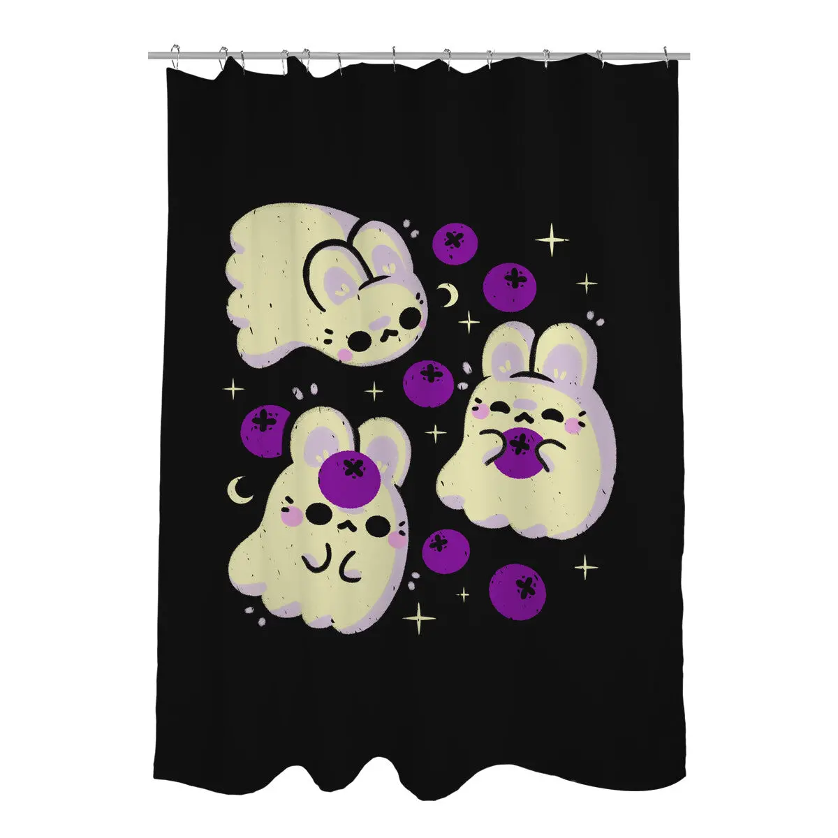 Cute Bunny Ghosts 1