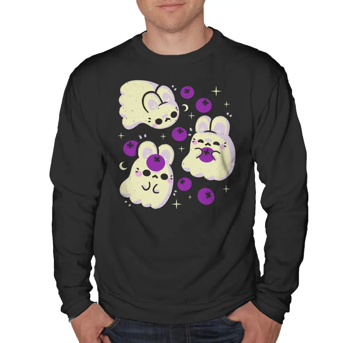 Cute Bunny Ghosts 1