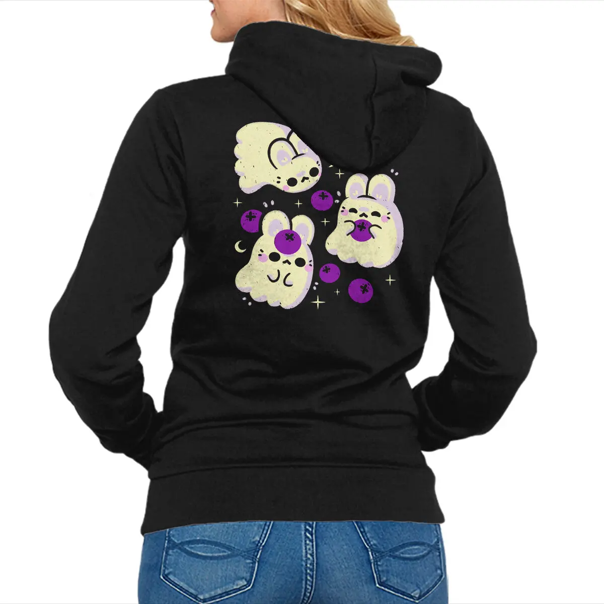 Cute Bunny Ghosts 1