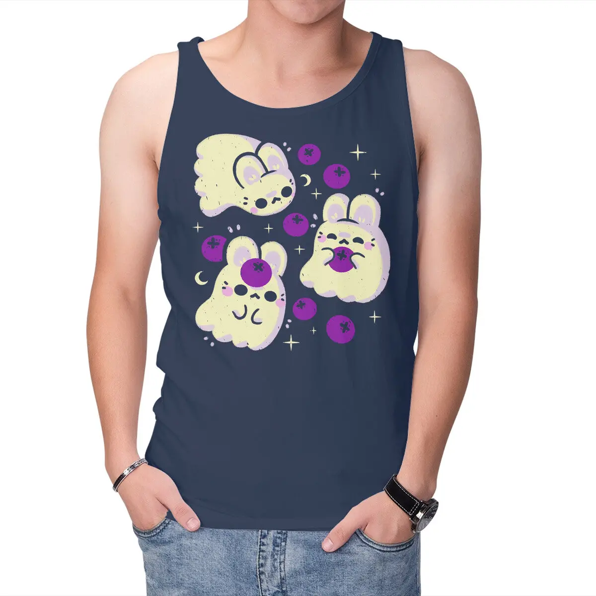 Cute Bunny Ghosts 6