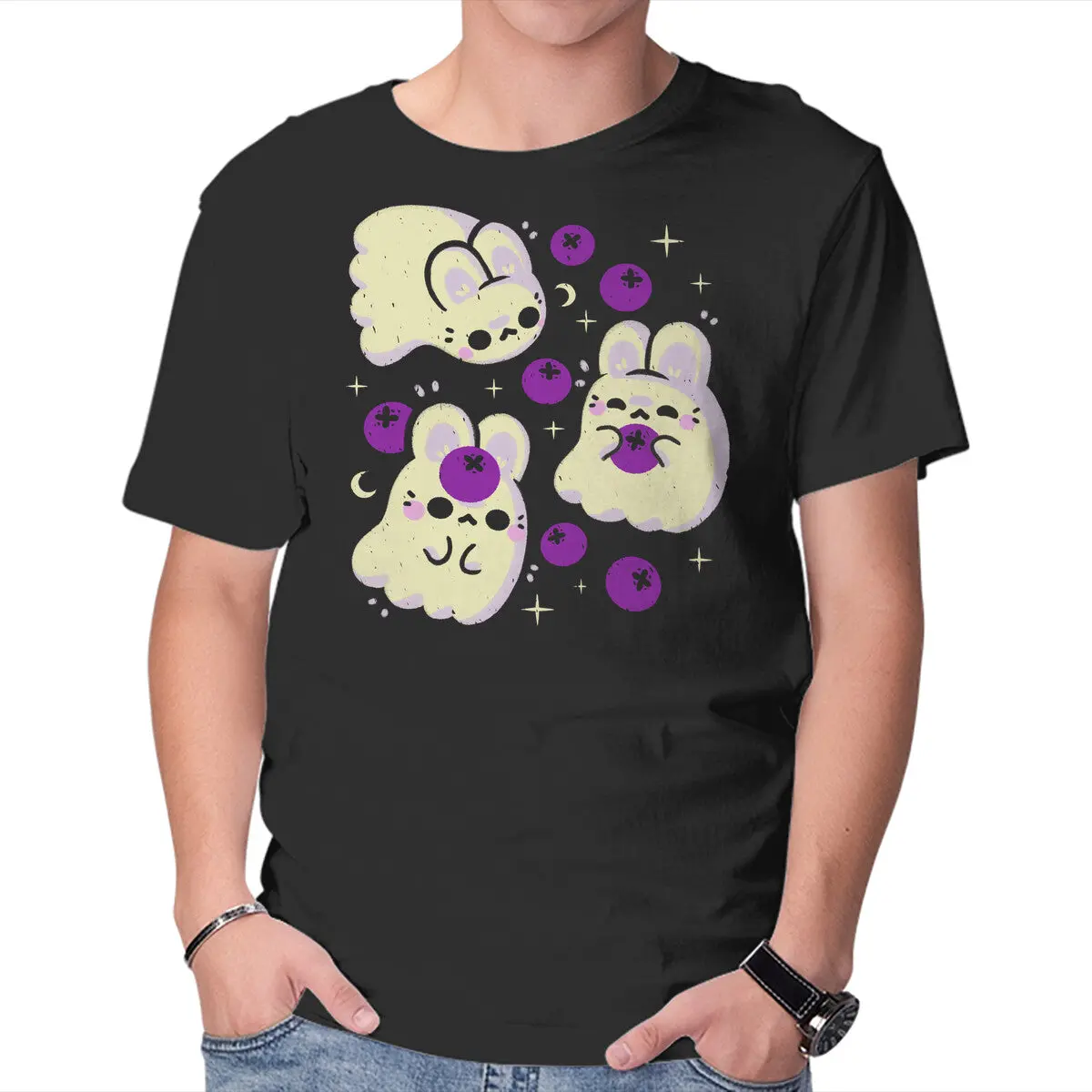 Cute Bunny Ghosts 1