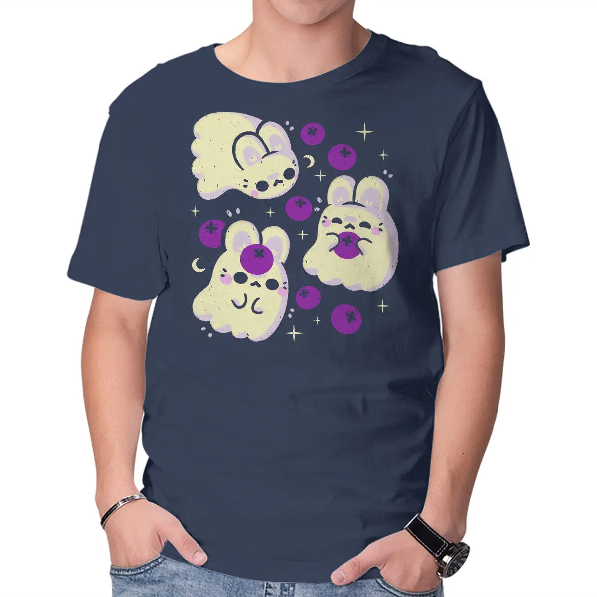 Cute Bunny Ghosts 7