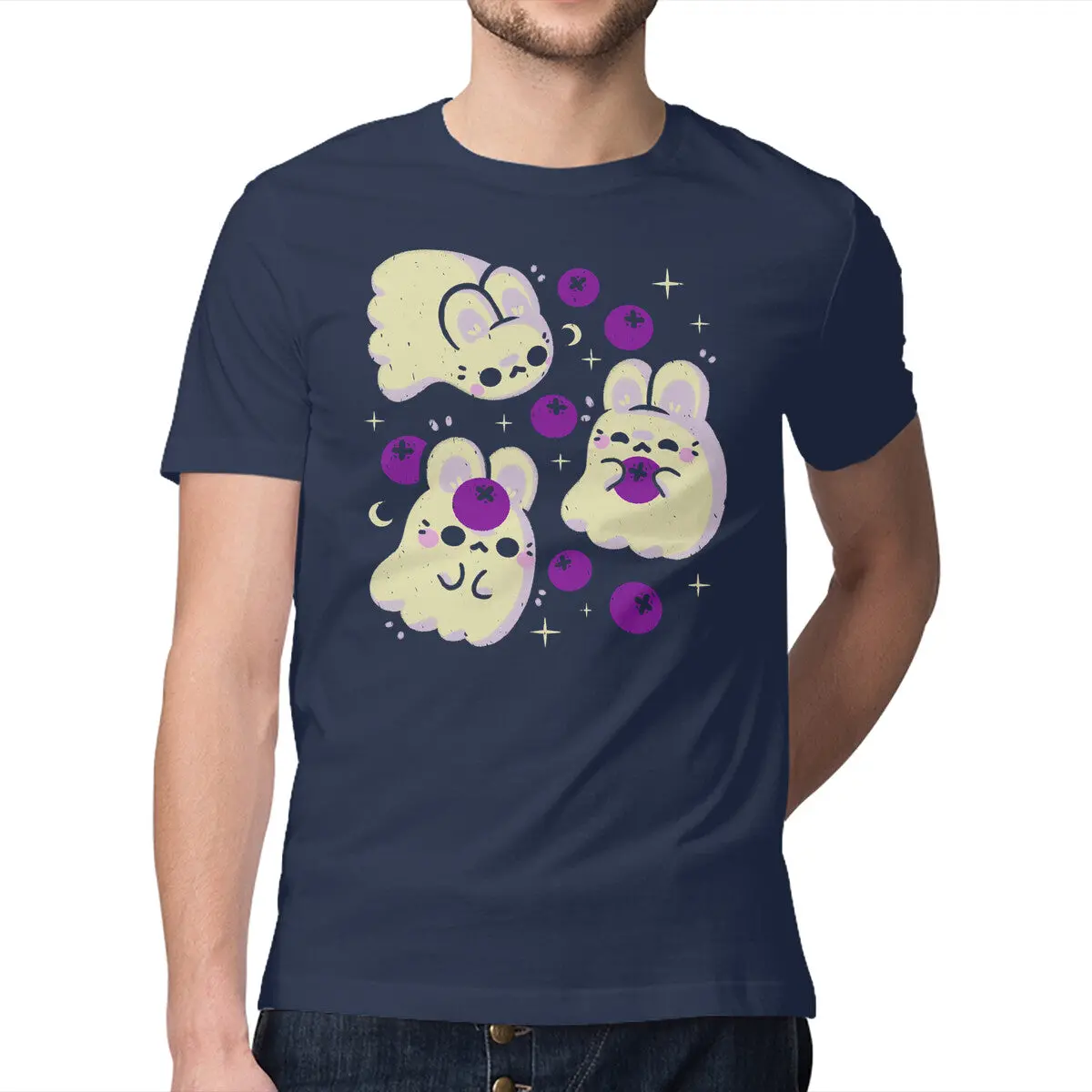 Cute Bunny Ghosts 7