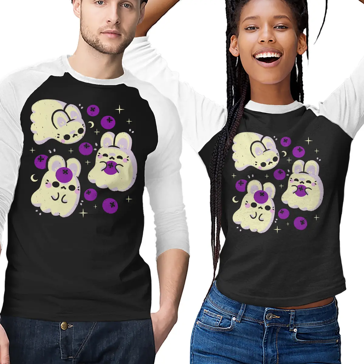 Cute Bunny Ghosts 1