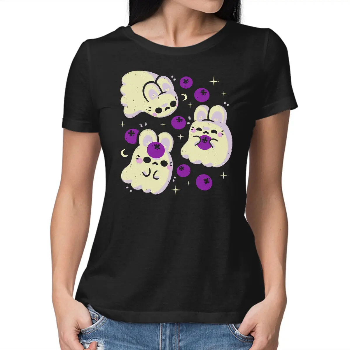 Cute Bunny Ghosts 1