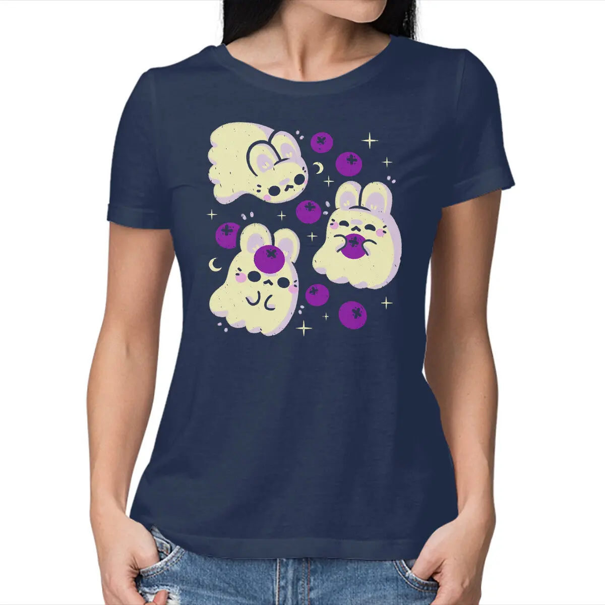 Cute Bunny Ghosts 7