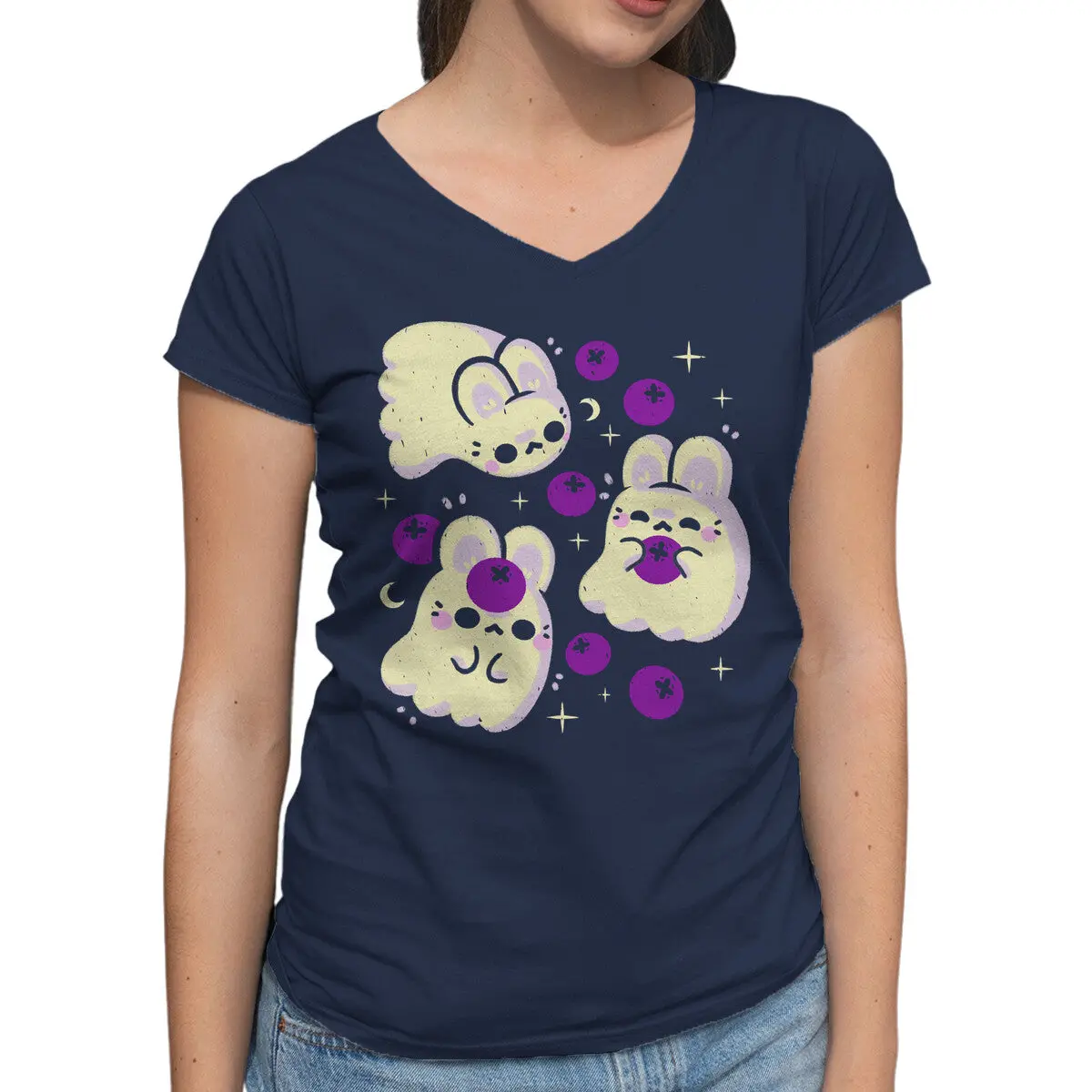Cute Bunny Ghosts 6