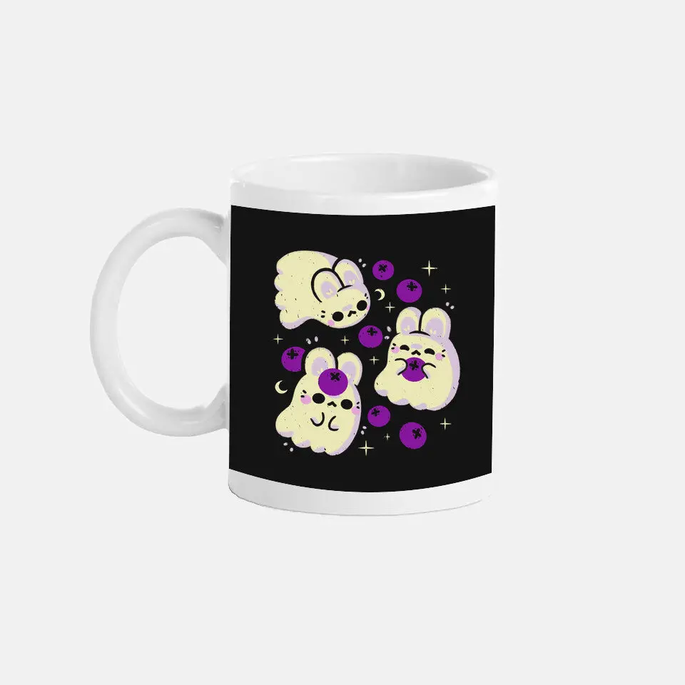 Cute Bunny Ghosts 2