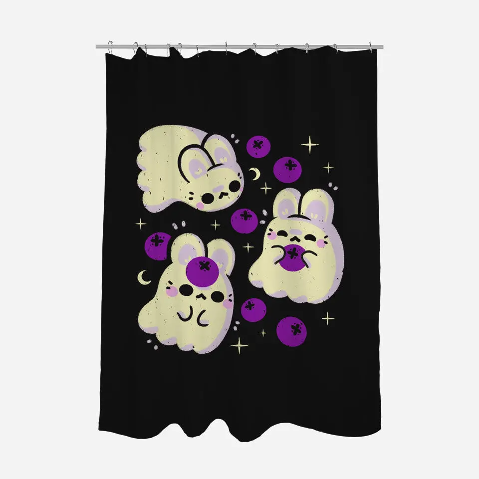 Cute Bunny Ghosts 2