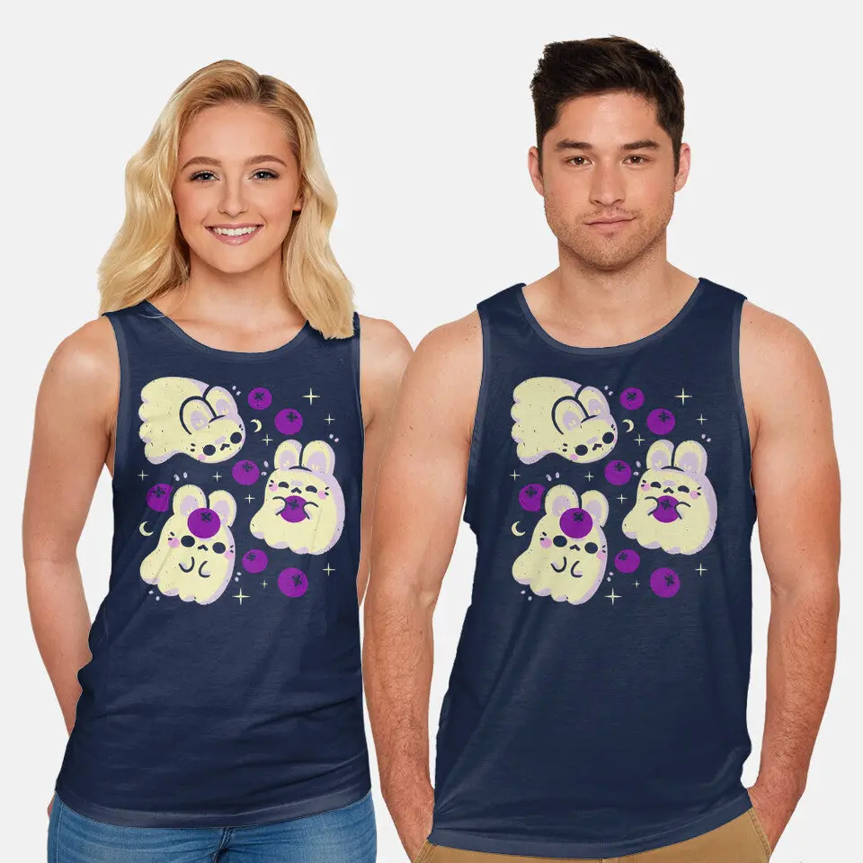 Cute Bunny Ghosts 5