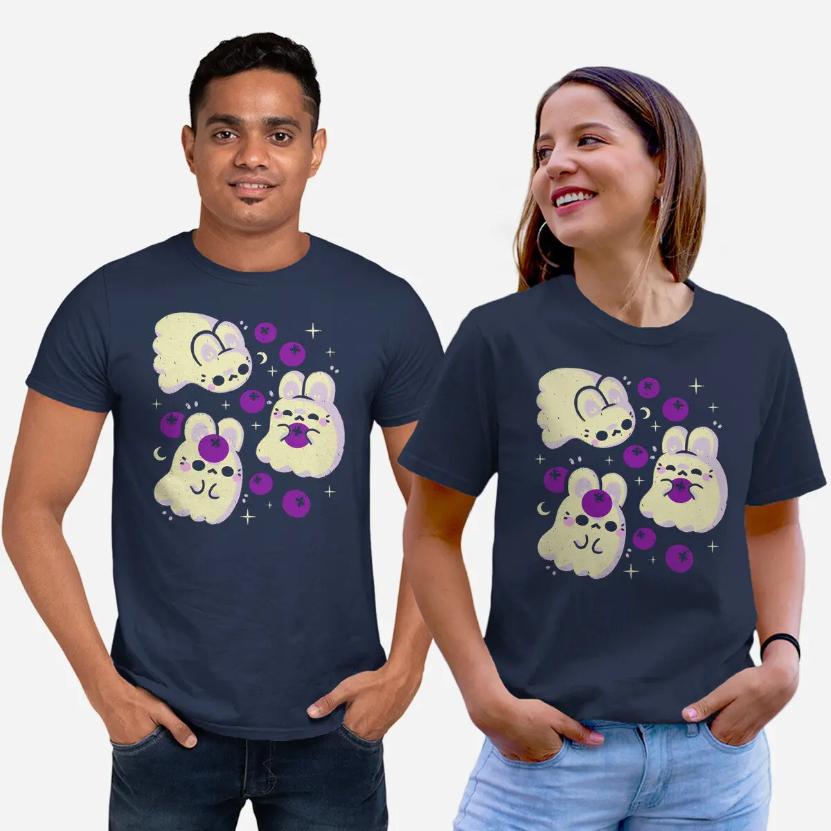 Cute Bunny Ghosts 6