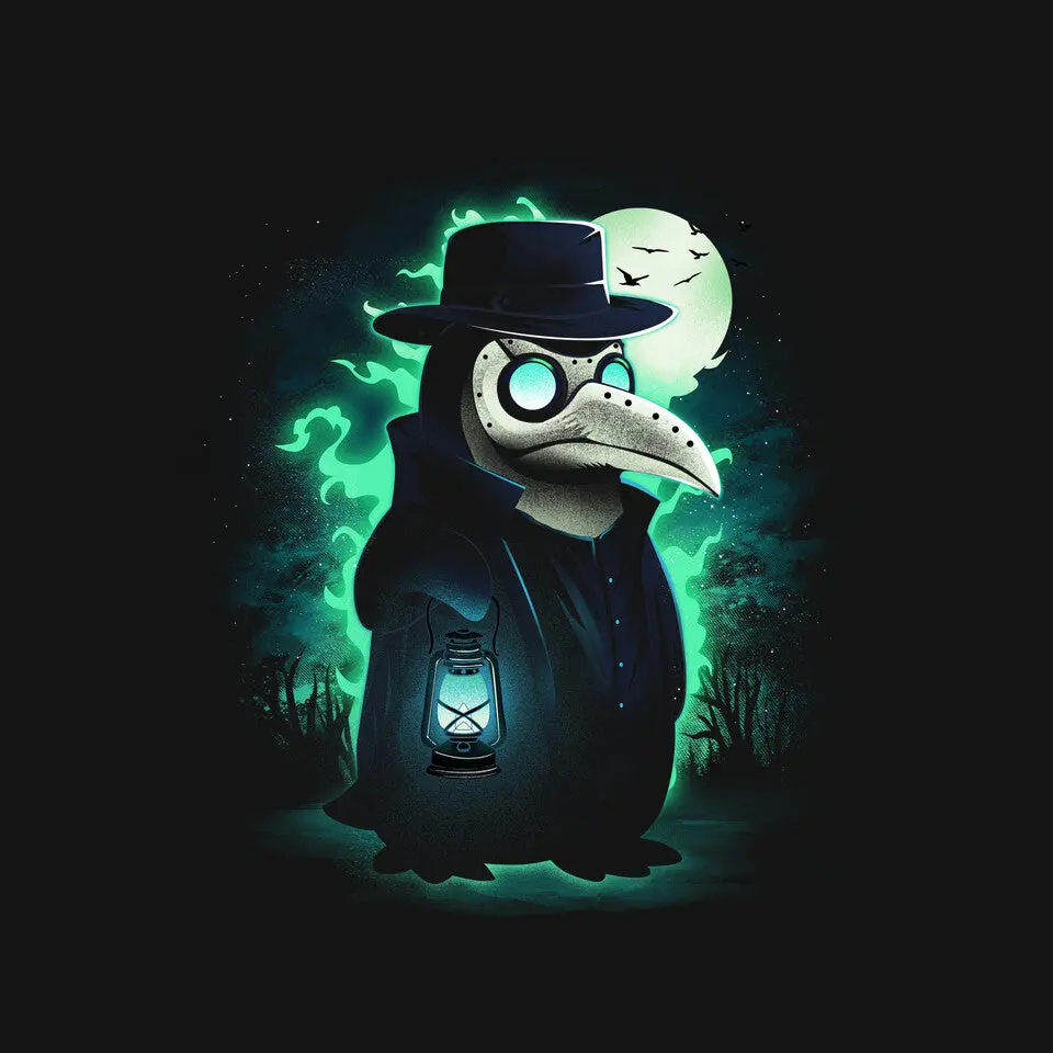 Antarctic Plague Doctor 3