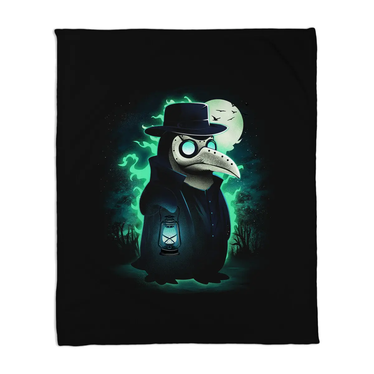 Antarctic Plague Doctor 1