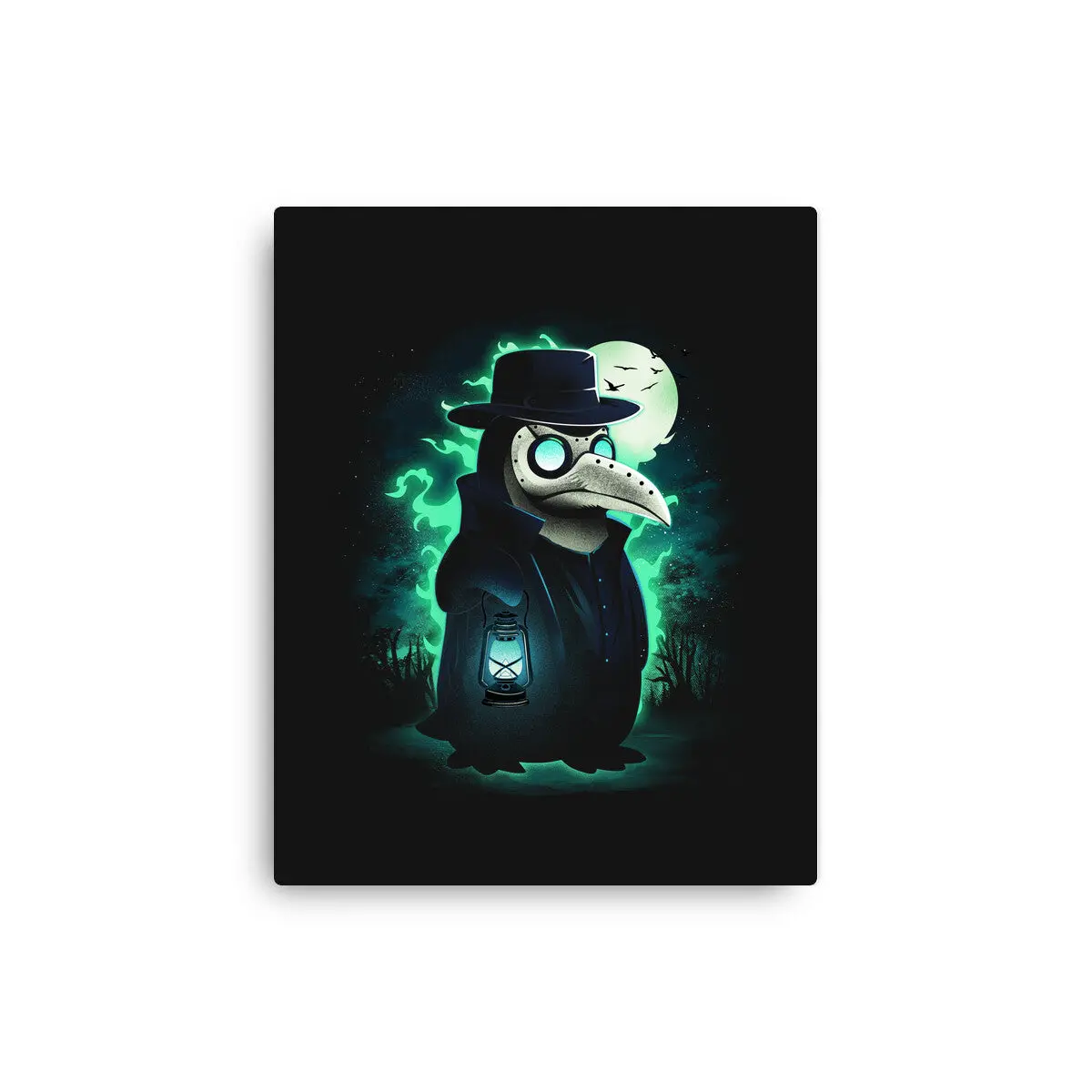 Antarctic Plague Doctor 1