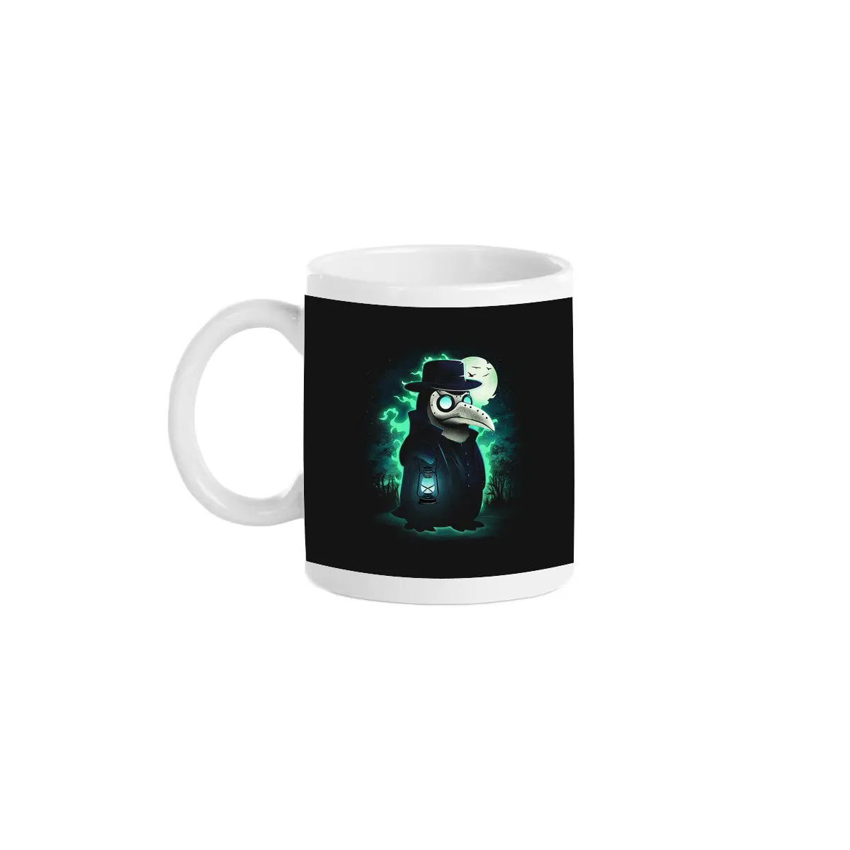 Antarctic Plague Doctor 1