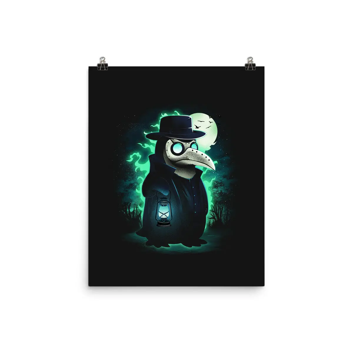 Antarctic Plague Doctor 1