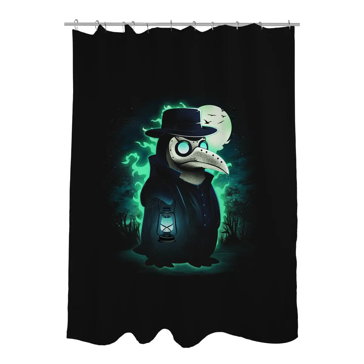 Antarctic Plague Doctor 1