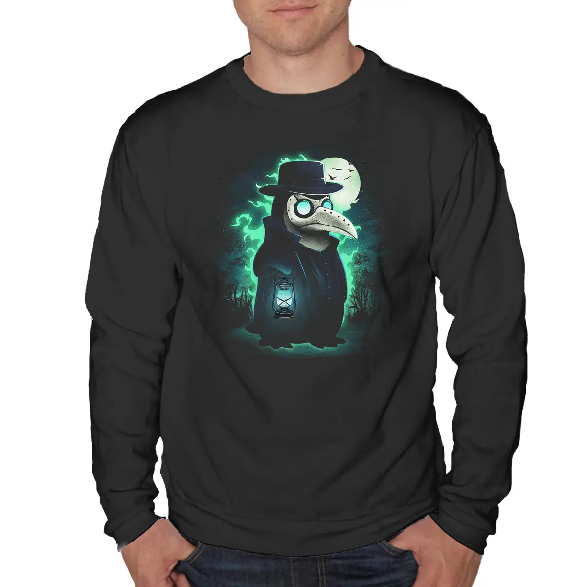 Antarctic Plague Doctor 1