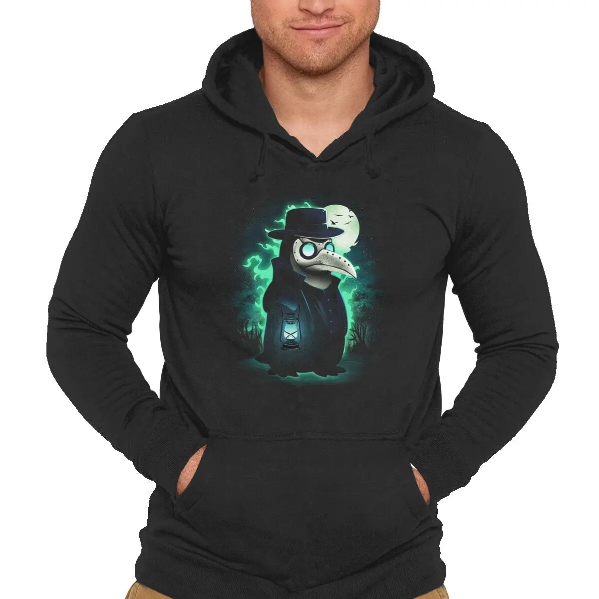 Antarctic Plague Doctor 1